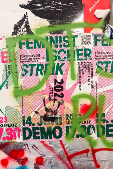 Urban Poster IV / Suisse (2023)