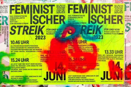 Urban Poster III / Suisse (2023)