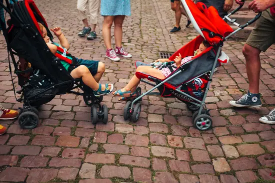 Poussettes Fighting / Suisse (2023)