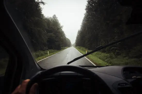 On the road again Sous la pluie / Allemagne (2023)