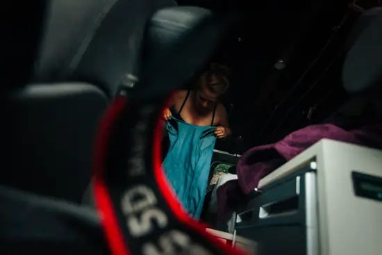 Voyeur en van / Allemagne (2023)