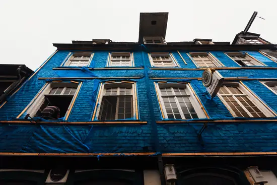 Blue Façade / Allemagne (2023)