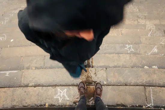 Tout en haut des marches / Allemagne (2023)