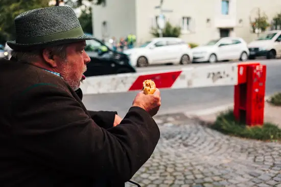 Le bavarois au sandwich / Allemagne (2023)