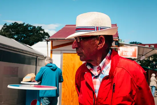 L'homme au chapeau / Allemagne (2023)
