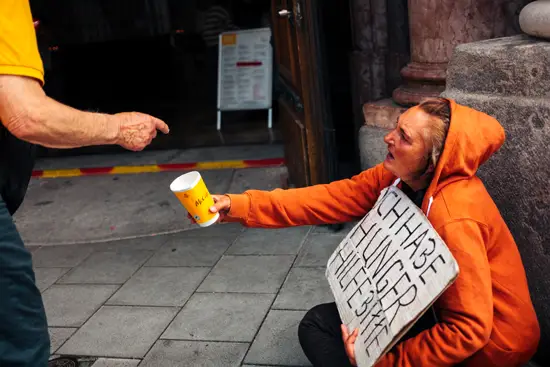 ICH HABE HUNGER HILFE BITTE / Allemagne (2023)