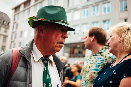 Le bavarois élégant / Allemagne (2023)