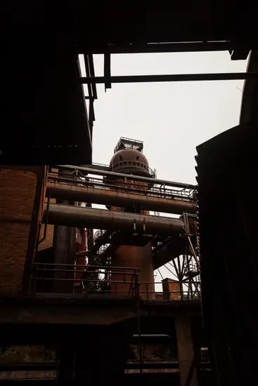 MG_0904 / Usine sidérurgique de Völklingen (Allemagne / 2023)