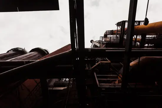 MG_0970 / Usine sidérurgique de Völklingen (Allemagne / 2023)