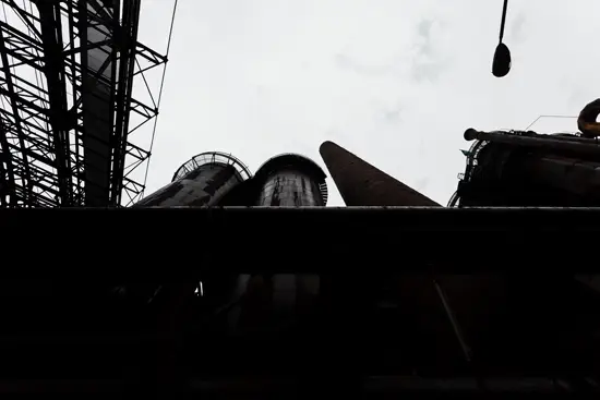 MG_0974 / Usine sidérurgique de Völklingen (Allemagne / 2023)