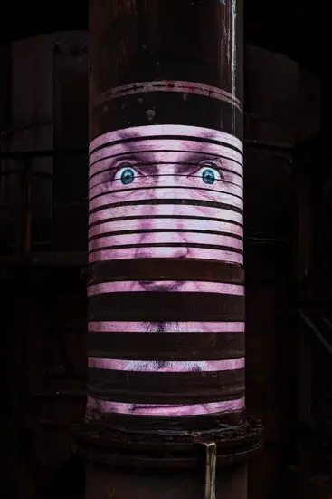 MG_0976 / Usine sidérurgique de Völklingen (Allemagne / 2023)