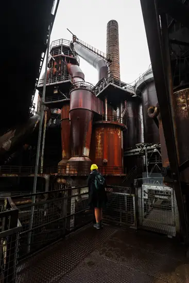 MG_0987 / Usine sidérurgique de Völklingen (Allemagne / 2023)