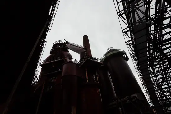 MG_0991 / Usine sidérurgique de Völklingen (Allemagne / 2023)