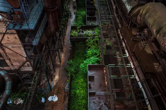 MG_1002 / Usine sidérurgique de Völklingen (Allemagne / 2023)