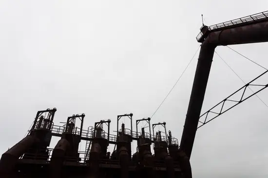 MG_1024 / Usine sidérurgique de Völklingen (Allemagne / 2023)