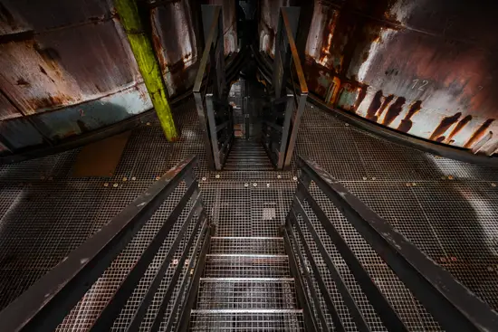 MG_1065 / Usine sidérurgique de Völklingen (Allemagne / 2023)