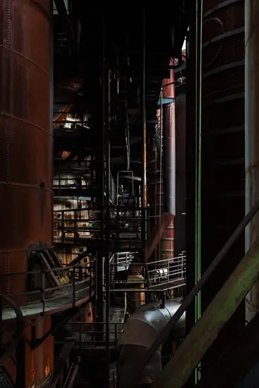 MG_1093 / Usine sidérurgique de Völklingen (Allemagne / 2023)