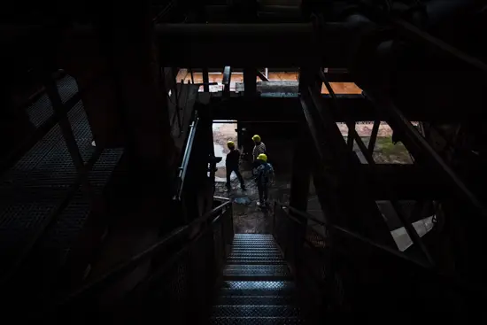 MG_1118 / Usine sidérurgique de Völklingen (Allemagne / 2023)