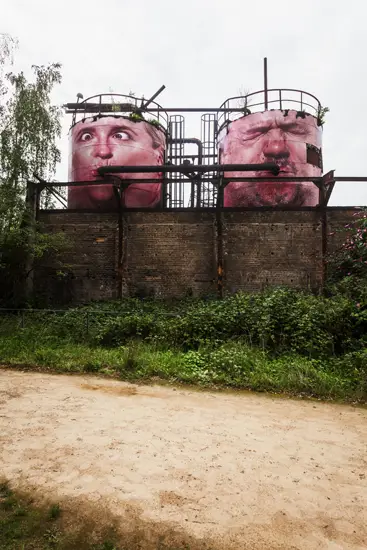 MG_1151 / Usine sidérurgique de Völklingen (Allemagne / 2023)