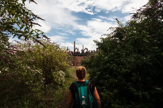MG_1200 / Usine sidérurgique de Völklingen (Allemagne / 2023)