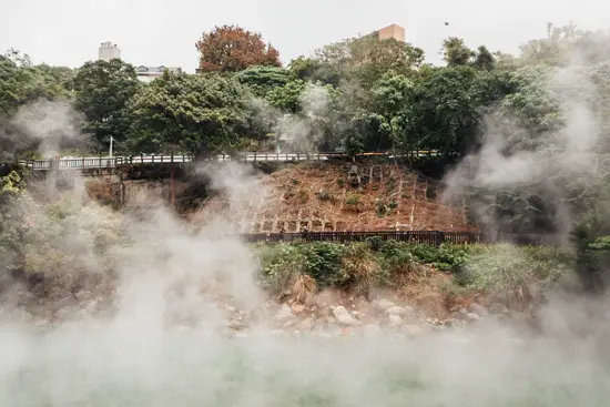 Beitou Thermal Valley / Taïwan (2024)