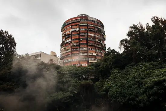 Tour au parc thermale / Taïwan (2024)