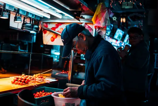 Casquette et lunettes Street Food / Taïwan (2024)