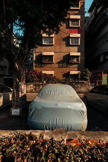 Car cover V / Taïwan (2024)
