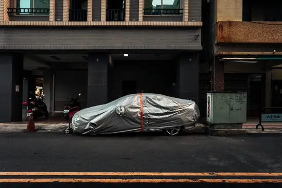 Car cover III / Taïwan (2024)