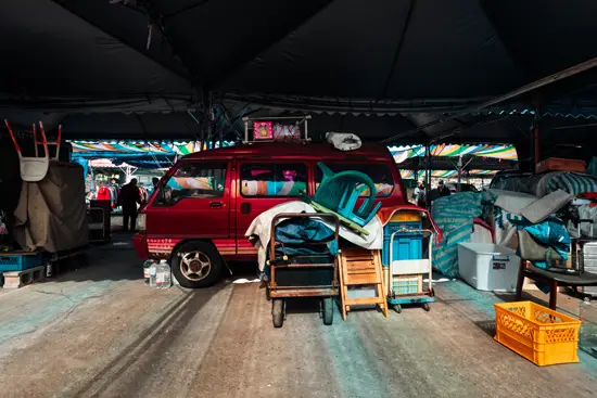 Fuhe Flea Market, Red Varica / Taïwan (2024)