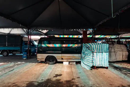 Fuhe Flea Market, Green Delica / Taïwan (2024)