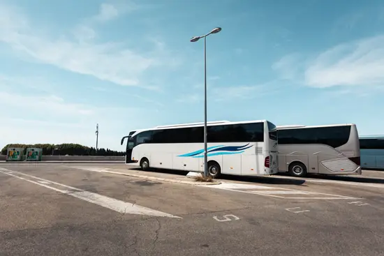 Bus à Arles / France (2025)