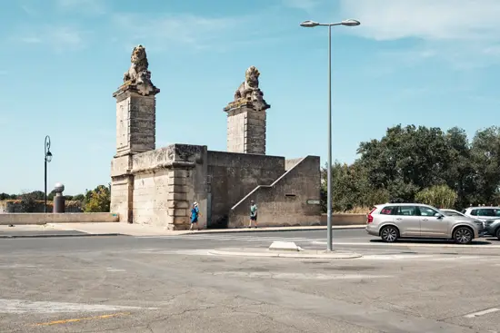 Le Pont aux Lions à Arles / France (2025)