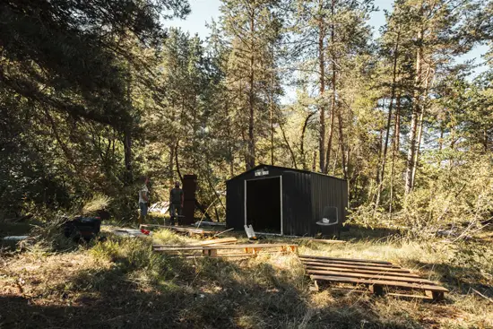 On construit une bergerie / France (2025)