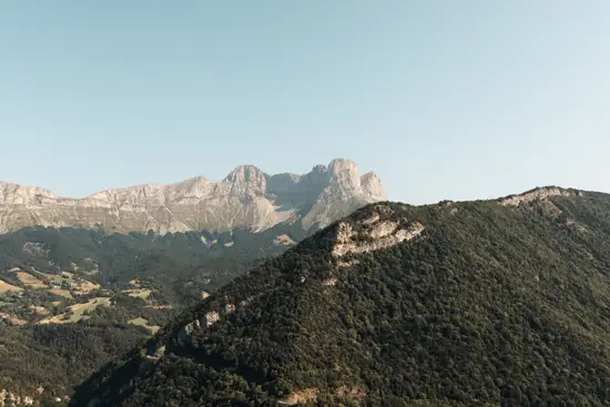 Les montagnes prés de Gresse-en-Vercors / France (2025)