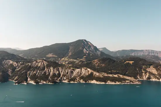 Le lac de Serre-Ponçon / France (2025)