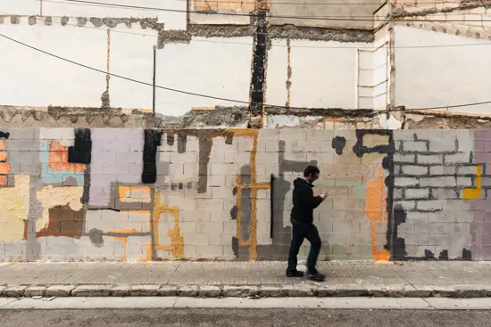 Graphic Mur de Chantier (2025)