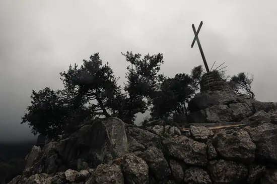 Creu del Santuari de Lluc (2025)