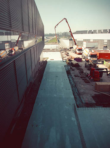 Coulée de béton (2011)