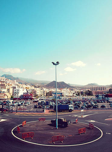 Rond point à Los Cristianos (2011)