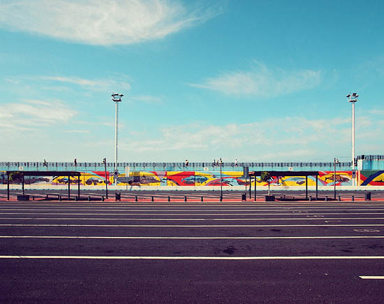 Fresque sur le port de Los Cristianos (2011)