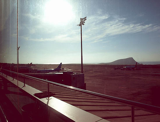 Reina Sofia Airport II (2011)