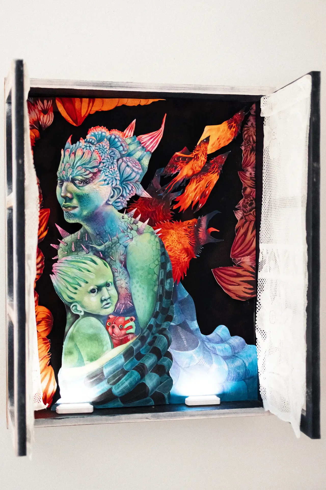 Lili-Rose EATON / Les habitées