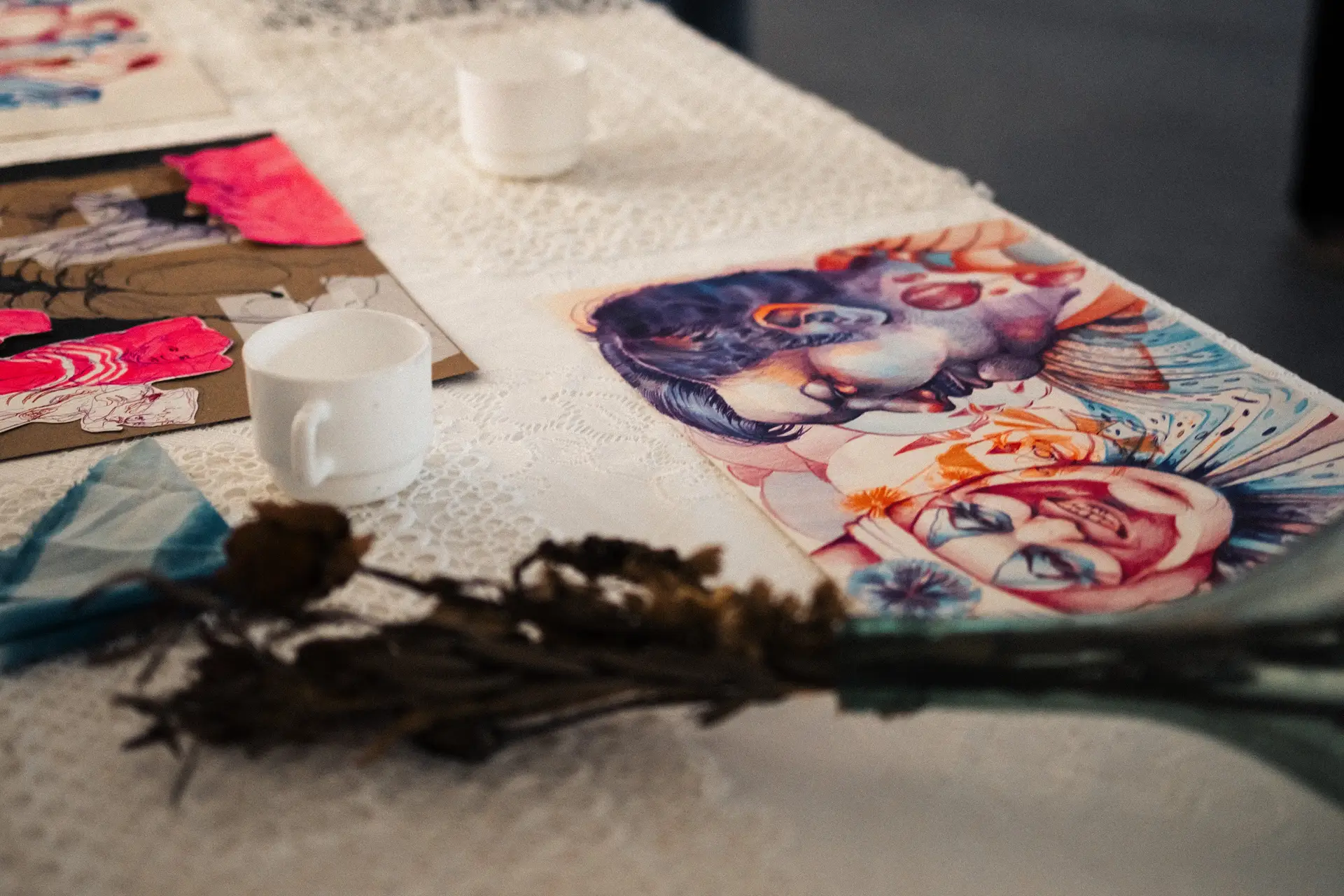 Lili-Rose EATON / Les habitées