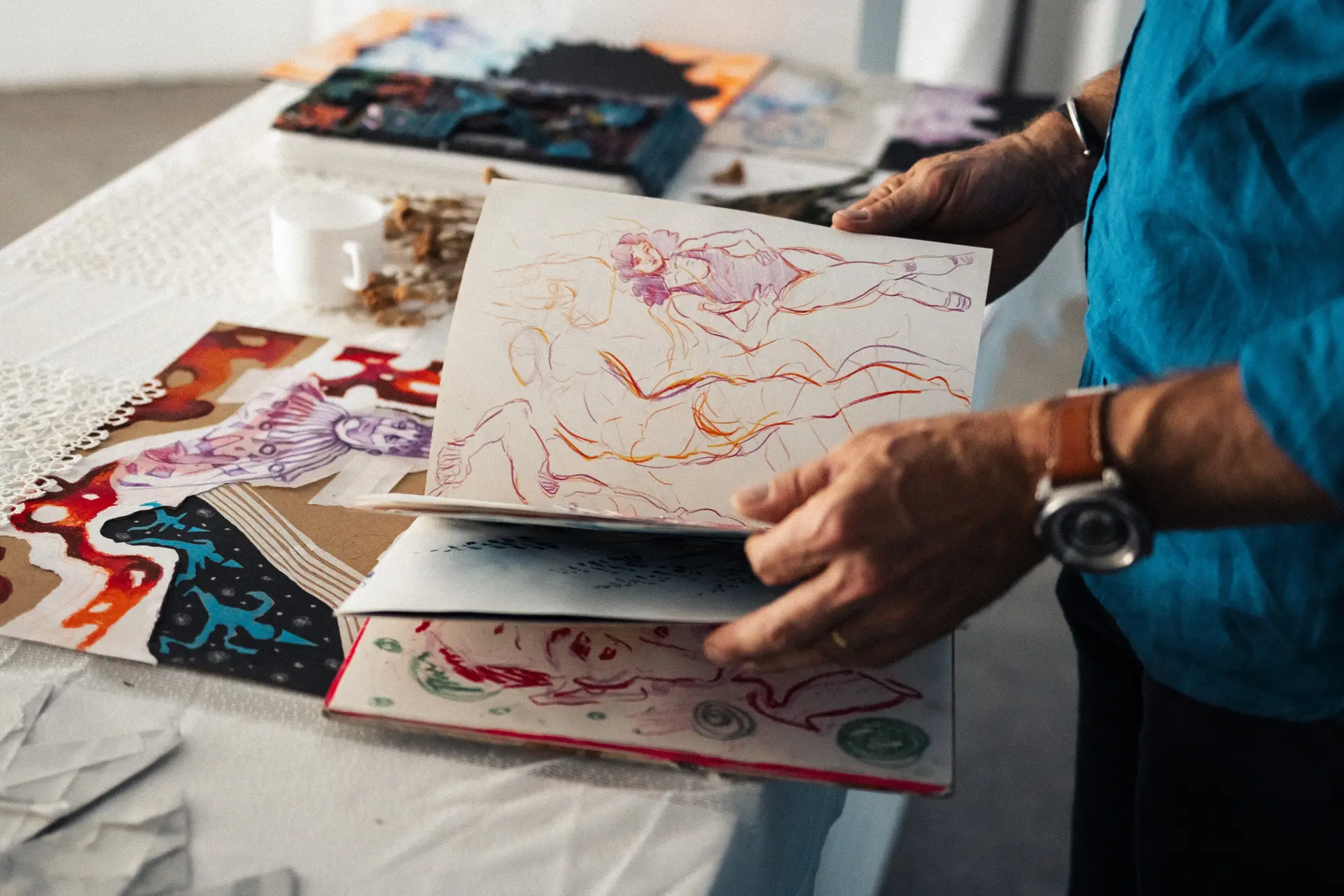 Lili-Rose EATON / Les habitées