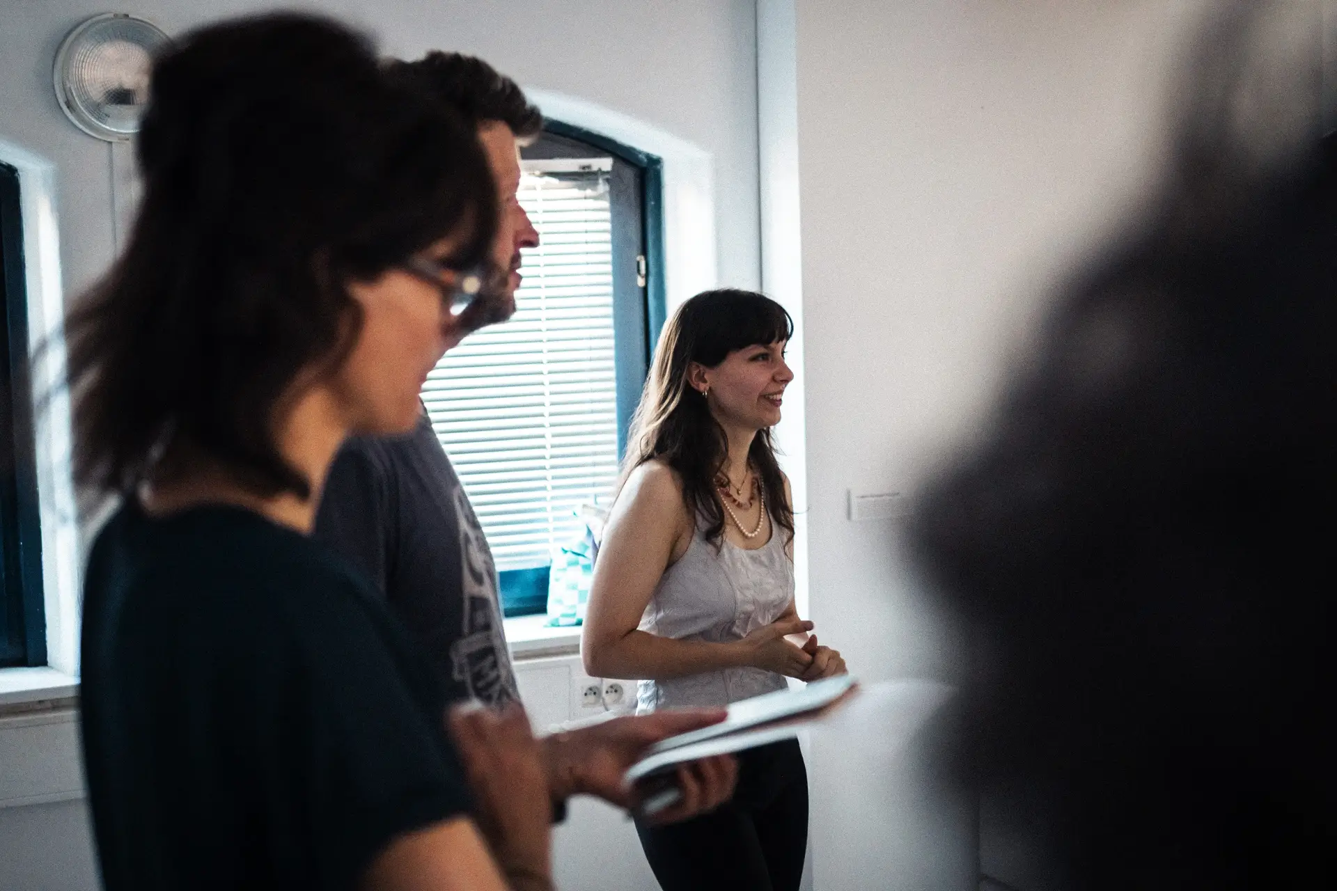 Lili-Rose EATON / Les habitées