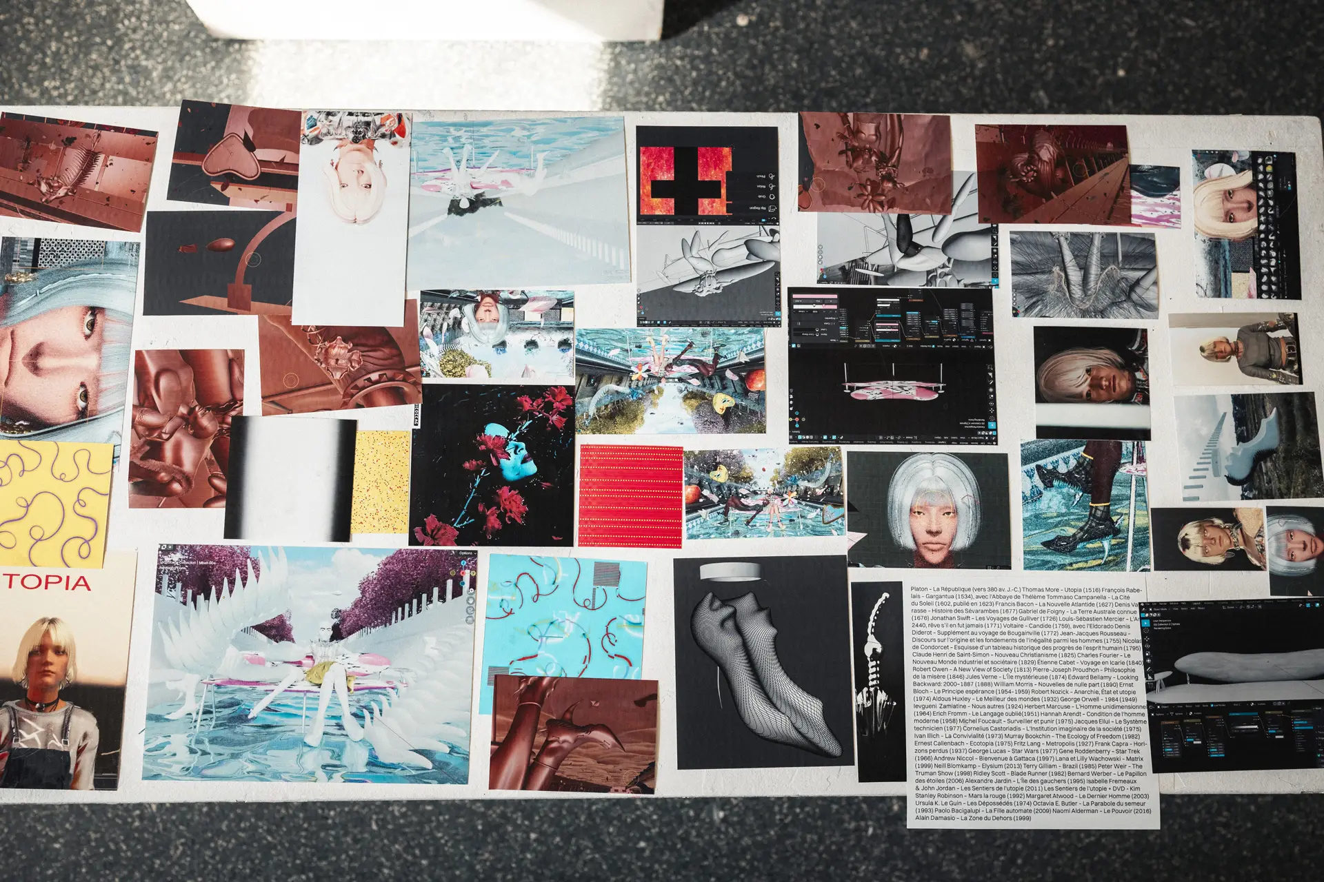 Noé LANDMANN / Utopia