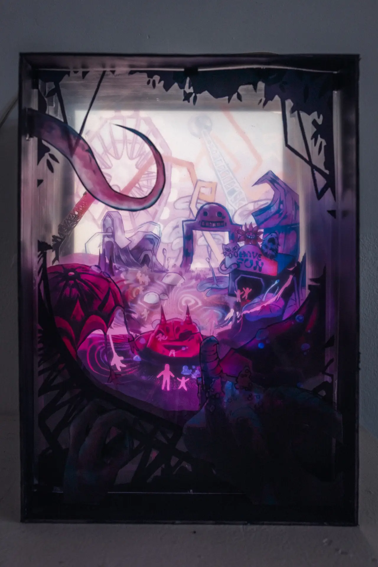 Maddy DELQUEUX / Limites invisibles