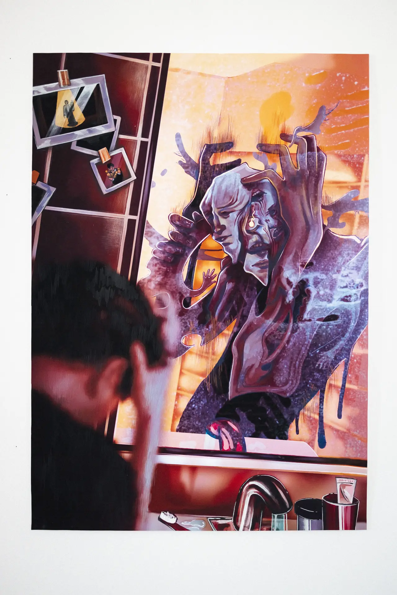 Maddy DELQUEUX / Limites invisibles