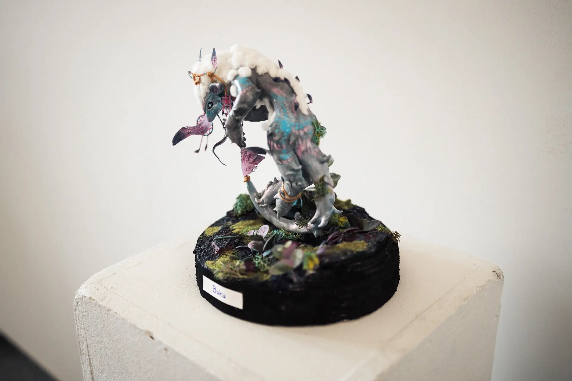 Maddy DELQUEUX / Limites invisibles